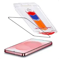 Accezz Gehärteter Glas-Schutz + Applikator für das Samsung Galaxy S26