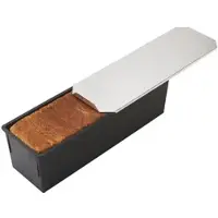 Matfer Edelstahldeckel für Exoglass-Toastbrot-Kastenform, 27 cm (346935)
