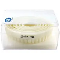 Matfer Exoglass Box mit 7 geriffelten, ovalen Ausstechern (150201)