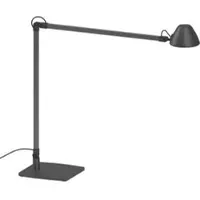 Waldmann LED-Arbeitsplatzleuchte LUCIO, 4000 K, dreh-, neig- und höhenverstellbar, 4 W, umbragrau RAL 7022