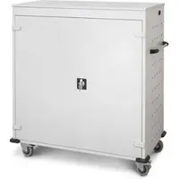 Rotstahl Laptopwagen 463321, grau, 30 Ladeplätze