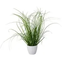 Creativ Green Kunstpflanze Grasbusch, im Topf, Höhe 40 cm, 3 Stück