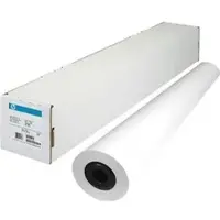 HP Plotterpapier 8SU05A, A0+, 914 mm x 30,5m weiß, 289 g/m2, für Inkjetplotter, color, selbstklebend