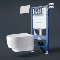 Geberit Premium Dusch-WC-Set - AquaClean Mera mit Duofix & Sigma70, Premium Bundle