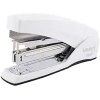 Smart Heftgerät 110078, Power Save 50s, Bürohefter, weiß, Heftleistung 50 Blatt