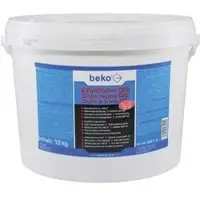 Beko Holzleim 264112, Weißleim D3, 12kg, wasserfest, für Innen und Außen