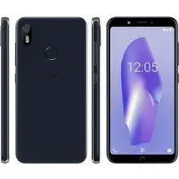 Bq Aquaris C 16GB [Single-Sim] navy black | Zustand: Neu & original versiegelt