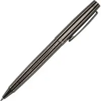 Hörner Kugelschreiber Urban 1001, Gehäuse schwarz, Metall, Schreibfarbe blau