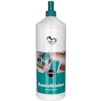 Ideen-mit-Herz Alleskleber Bastelkleber, 1000g, ohne Lösungsmittel, transparent