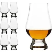 Stölzle -Lausitz Whiskygläser Glencairn Glas, Tumbler, 190 ml, 6 Stück
