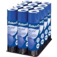 Pelikan Klebestift Pelifix, 40g, lösungsmittelfrei, 12 Stück