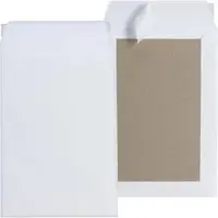 Posthorn Versandtaschen weiß, C5, ohne Fenster, haftklebend, Kraftpapier, 250 Stück