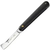 Puma-Knives Gartenmesser 238031, Okuliermesser, 6,2 cm Edelstahlklinge, schwarzer Holzgriff, klappbar