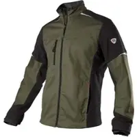 Bp Arbeitsjacke Hybrid-Arbeitsjacke, 1992-570-73, Bundjacke, oliv-schwarz, Größe S