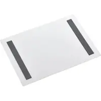 MAGNETOPLAN Plakattasche 1130730s magnetofix, A3, aus Kunststoff, magnethaftend, 2 Stück