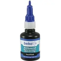 Beko Schraubensicherung 261 100 130, hochfest, blau, wasserfest, 30ml