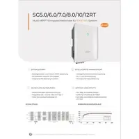 Sungrow SG10.0RT Wechselrichter V115 10kW SG10RT