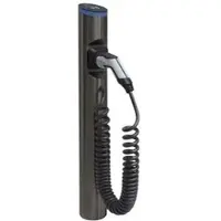 Hesotec electrify Hesotec Wallbox electrify eSat r20 Base, schwarz, 4 m Kabel, Typ 2, RFID, WLAN, App-fähig, 400V / 32A / 22kW