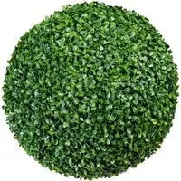 Creativ Green Kunstpflanze Buchsbaumkugel, für außen, Ø 38 cm