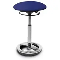 Topstar Fitness-Hocker Sitness High Bob, SU59 S18, Softex, blau