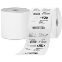 G&G Thermoetikette für GG-TD1200C weiss