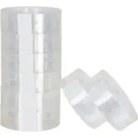 Böttcher-AG Klebeband Premium 19mm x 33m, kristallklar, extra stark klebend, Kern-Ø 26mm, 8 Stück