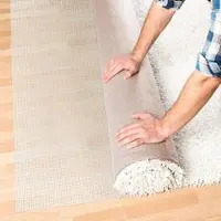 Casa Pura Antirutschmatte FD-21641, für Teppiche und Läufer, zuschneidbar, 120 x 60cm