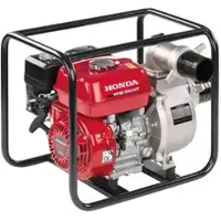 Honda Selbstansaugende Benzinmotorpumpe WB30, 80 mm - 3"