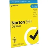 Nortonlifelock Norton Antivirenprogramm 360 Deluxe, 3 Geräte, 1 Jahreslizenz, 4 Anwendungsbereiche