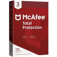McAfee Total Protection - 3 Geräte - 1 Jahr