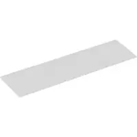 AnTina Stufenmatte PremiumPlus, rutschfest, Kunststoff, 70 x 20cm, transparent, rechteckig