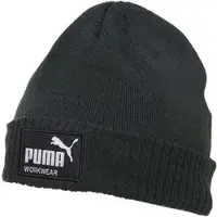 Puma -Workwear Wintermütze Core, carbon, Strickmütze, Unisex, Universalgröße