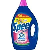 Spee Waschmittel Gel Color 4+1, Gel, ökologisch, 2,25 Liter, Waschladungen 50