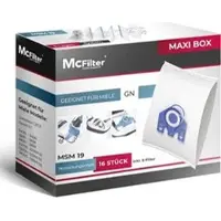 McFilter Staubsaugerbeutel kompatibel Miele Staubsauger GN Serie S2 S4 S5 S6 Zubehör
