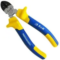 S&R Seitenschneider 161007165, 160 mm, verchromt, Mehrkomponentengriffe