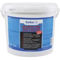 Beko Holzleim 264105, Weißleim, D3, 5kg, wasserfest, für Innen und Außen