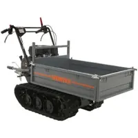 Wortex Raupendumper SFL300 - Ausziehbare Mulde mit 300 kg Tragfähigkeit
