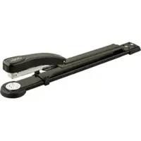 General Office General-Office Langarmhefter PE8099-904, schwarz, 50 Blatt Heftleistung, für DIN A6, A5, A4 und A3