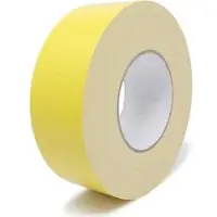 GWS Gewebeband 3997351-008, Premium, gelb, 50mm x 50m