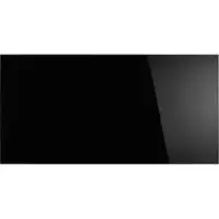 MAGNETOPLAN Glas-Magnettafel 13410012, Design-Glasboard, 120 x 240 cm, schwarz