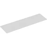 ECENCE Stufenmatte transparent, selbstklebend, Kunststoff, 60 x 10 cm, rechteckig, rutschfest, 16 Stück