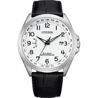 Citizen CB0250-17A Eco-Drive Funk-Solaruhr für Herren mit Lederband