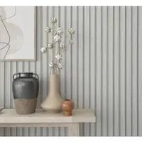 Overig Vliestapete "Timber Wandpaneele Optik" matt geprägt 3D moderne Tapete für Wohnzimmer Schlafzimmer Küche