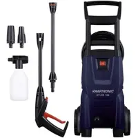 Kraftronic Hochdruckreiniger KT-HD 120 mit Zubehör