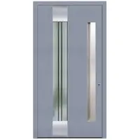 KNOCK Aluminium-Haustür »Marte«, grau