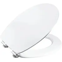 WELLWATER WC-Sitz »White Steel«, MDF, mit Absenkautomatik - weiss