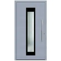 KNOCK Aluminium-Haustür »Marte«, grau