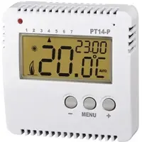 Hvh Vitalheizung Raumthermostat, weiß, BxHxL: 8 x 2,7 x 8 cm, für Infrarotheizung - weiss