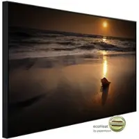 Papermoon Infrarotheizung »EcoHeat - Tropischer Strand Sonnenuntergang«, Matt-Effekt - bunt