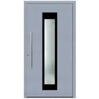 KNOCK Aluminium-Haustür »Marte«, grau